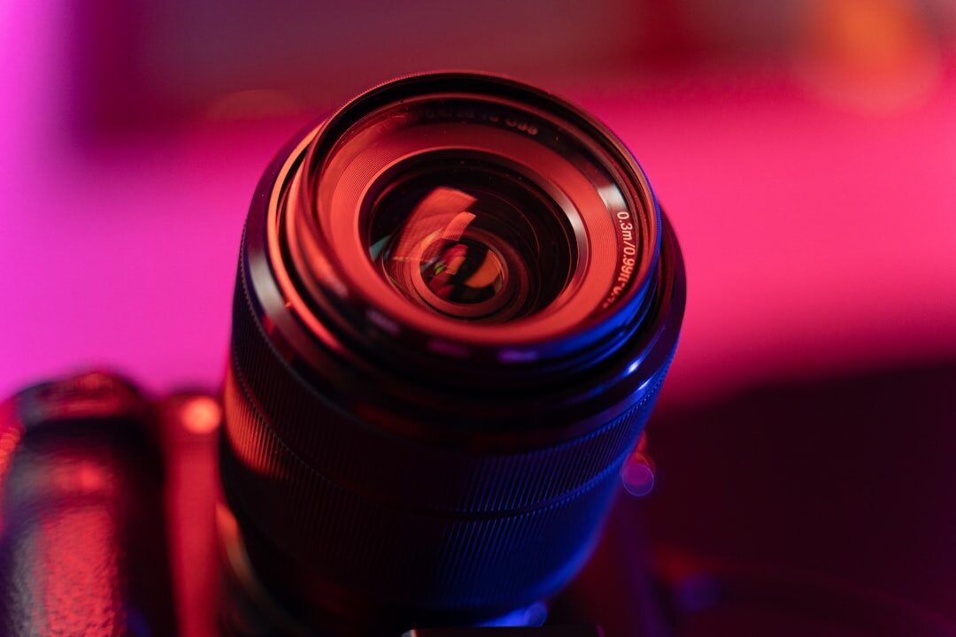 camera close up