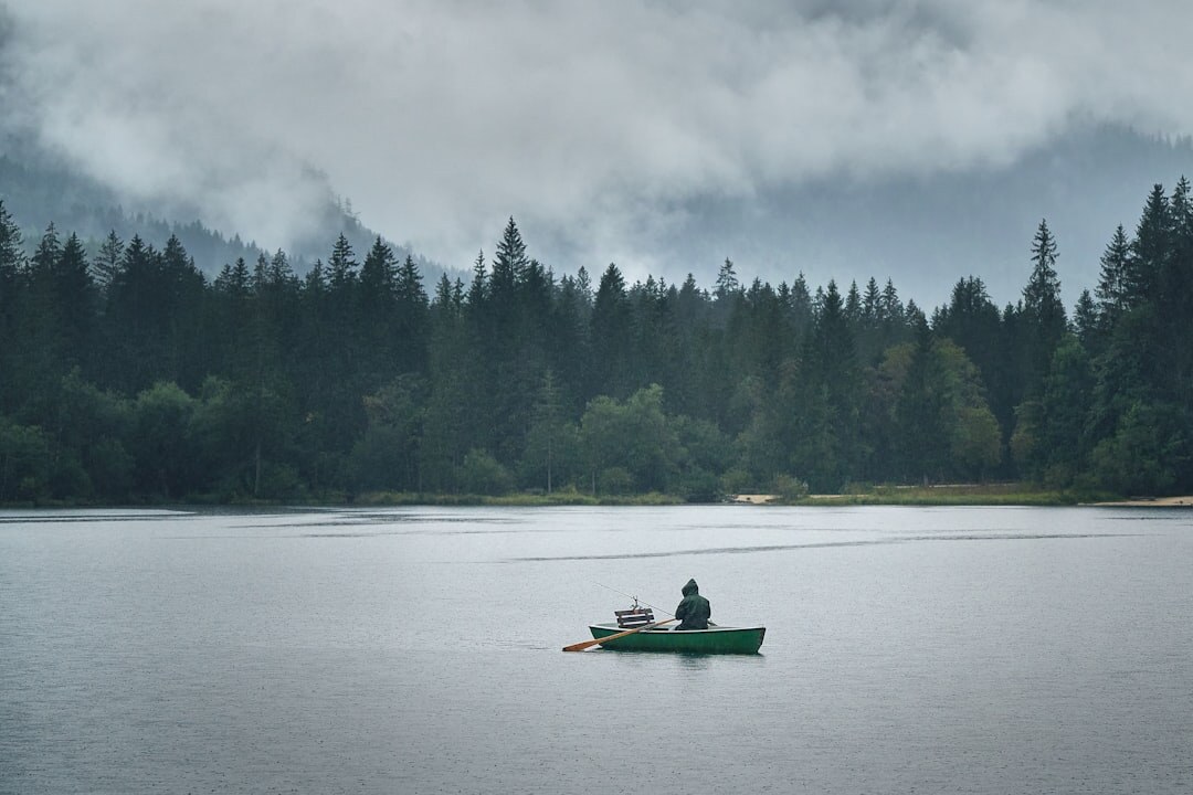 fisherman on boat